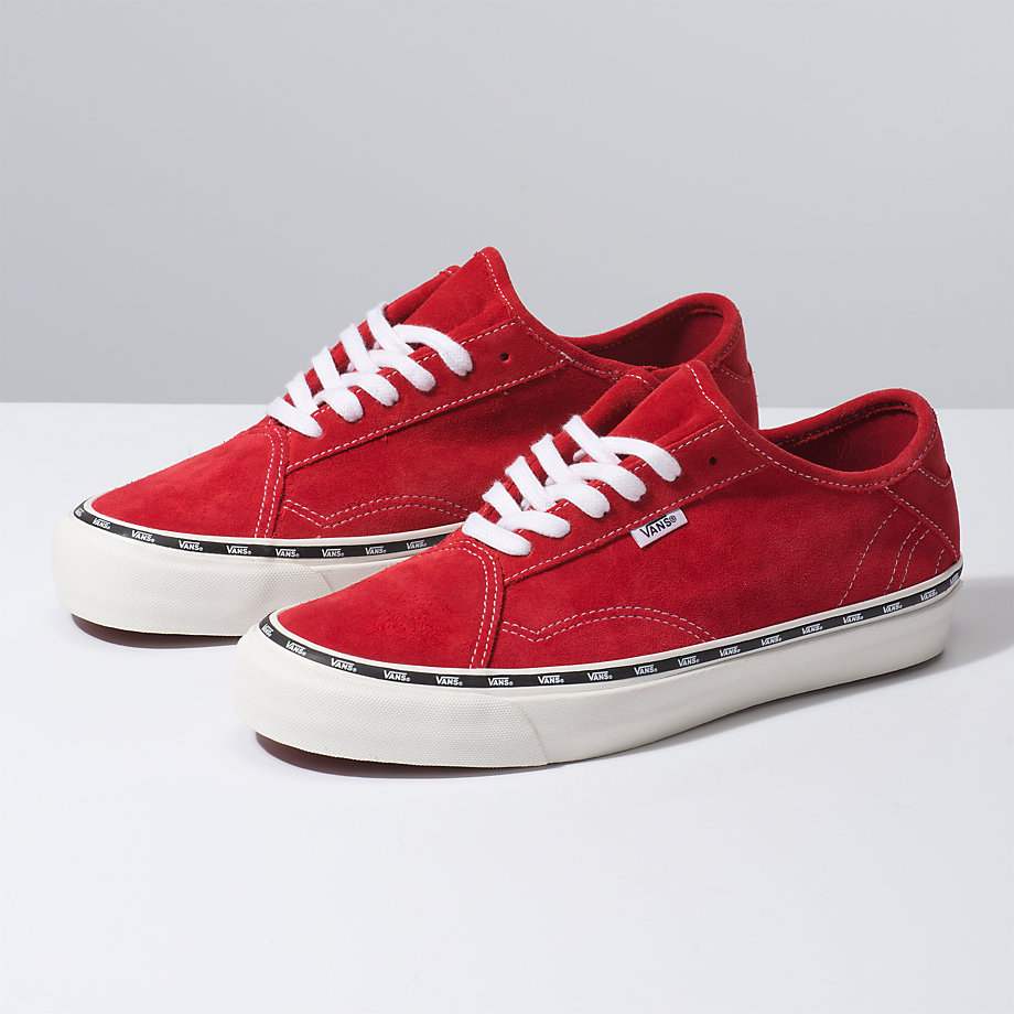 Vans Erkek Spor Ayakkabı Diamo Ni Kahverengi Kırmızı/Beyaz | 35797-960